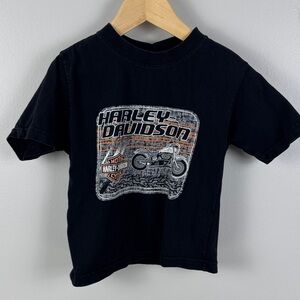 ✨3/$25✨ Harley-Davidson Kids Tee with Motorcycle Graphic - 4